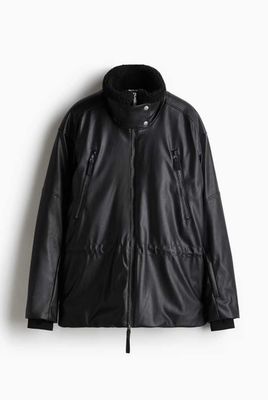 Горнолыжная куртка H&M с покрытием ThermoMove, размер XL (56/62)
