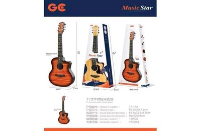 Gitara akustik 31 dyum