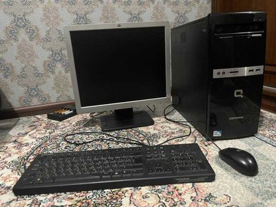 Компютер Hp Compaq