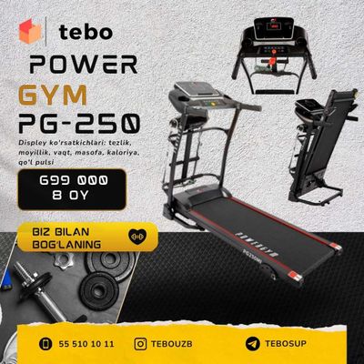 Power Gym mahsulotlari muddatli to'lovga PowerGym PG-250