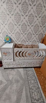 Продаётся детская кроватка.
