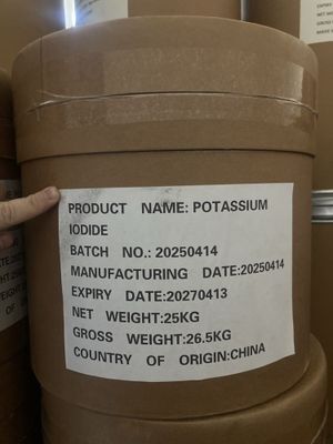 Калий йод Potassium iodide