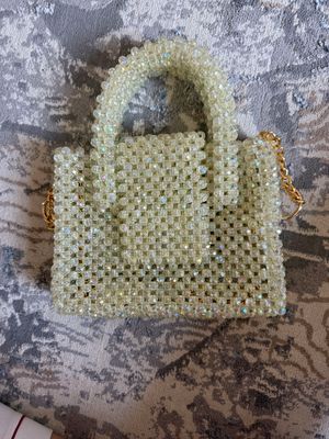 Сумки из бусины