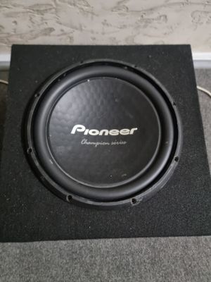 Сабвуфер pioneer