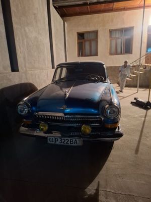 Volga gaz 21 sotiladi