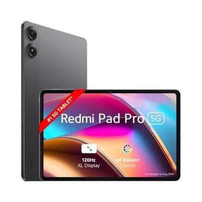 Redmi Pad Pro 5G – Мощный планшет с 12,1" экраном и поддержкой SIM