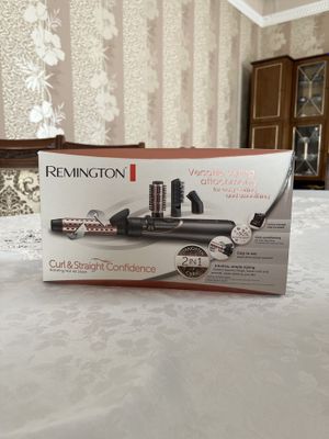 Remington curl & stright confidence. Фен-щётка для укладки волос.