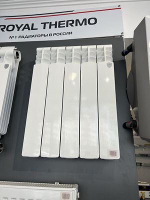 Royal Thermo Алюминиевый радиатор Revolution 500