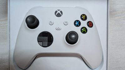 Оригинальный геймпад Xbox Series (белый) — как новый, с коробкой