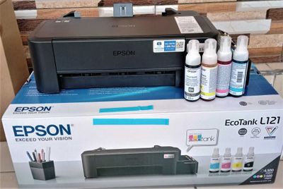 EPSON L121 4 ta rangli kop miqdorda bor