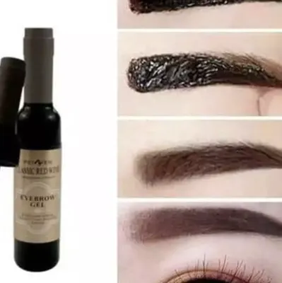 Qosh bo‘yash kremi - Classic Red Wine Eyebrow Gel