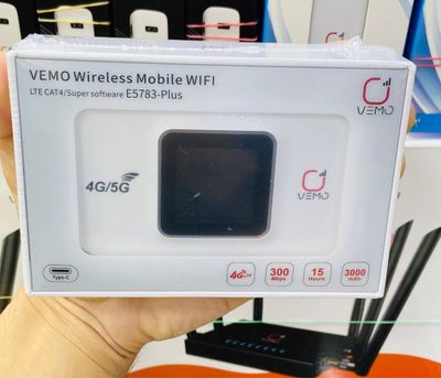 Vemo беспроводной мобильный 4G/5G Wi-Fi Роутер E5783-Plus Доставк 24/7