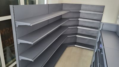 Do'konlar uchun stellajlar | Стеллажи для магазина