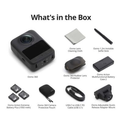 Dji osmo 360 adventure combo