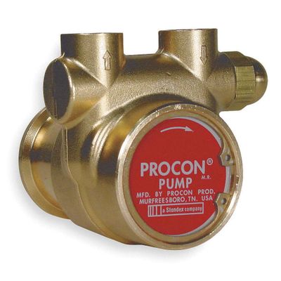 Procon 250 psi латунный Насос(роторный лопастной )