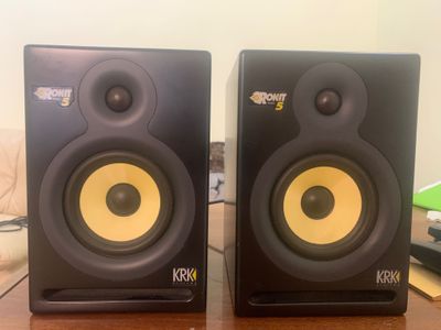KRK Rockit5. Студийные мониторы