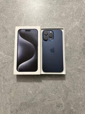 iPhone 15 Pro Max 256GB Dual Sim