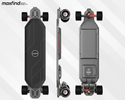 Maxfind Longboard