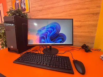 Продается готовый кейс и монитор