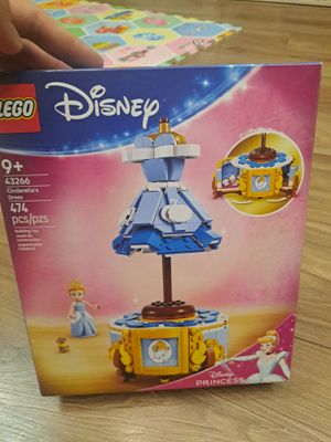 Набор lego disney золушка