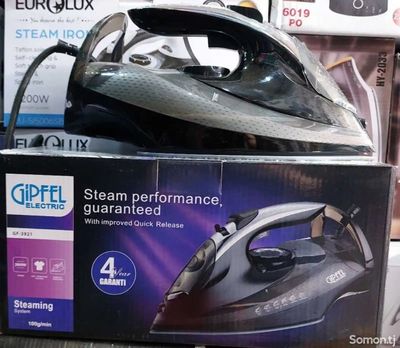 Утюг паровой утюг dazmol GIPFEL gf-3921 Philips Tefal Braun