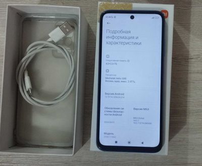 телефон Redmi 10 4/128 б/у