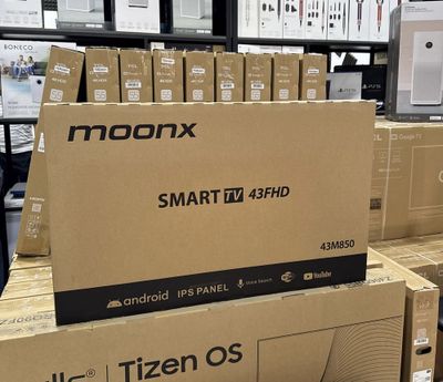 Телевизор Moonx 43 M850 FHD Android голосовой пульт Доставка бесплатно
