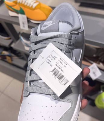 Оригинальные Nike Dunk Low