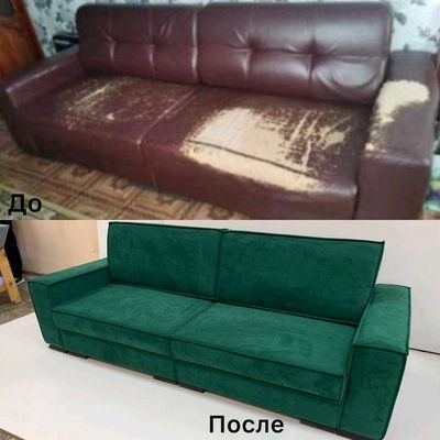 Рестоврация мягкой мебели и создание новых мебелей