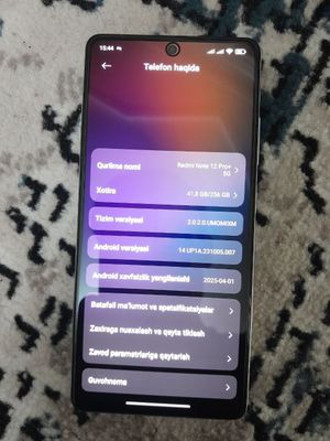 Redmi not 12pro plus 5g