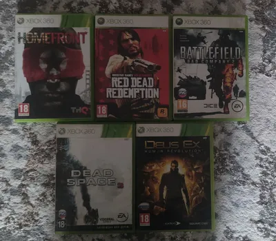 Продаются лицензионные диски от Xbox 360. Цены в описании.