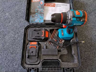 BIYOTI BYT-CD1016 AKKUMULYATORLI DRIL
