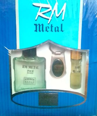 Духи"RM Metal"french style