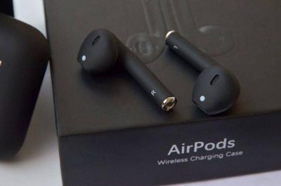 AirPods 2.2 Black за 100.000 | Бесплатная доставка