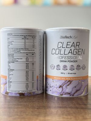 BiotechUSA Clear Collagen Drink Powder 350g