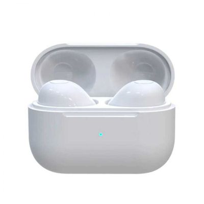 Беспроводные наушники TWS PRO 4S+ — белые