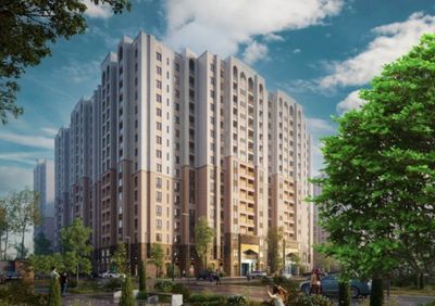 ЖК O'z Makon Golden House Продаётся однокомнатна квартира