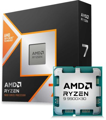 Новый Процессор AMD Ryzen™ 9 9900X3D. Сокет AM5. Запечатанный Box США.