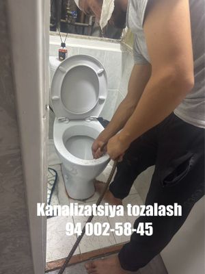 Kanalizatsiya tozalash канализатсия тозалаш 24/7