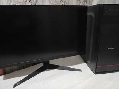 Продам Игровой Компьютер 3060ti Монитор LG24 165Hz