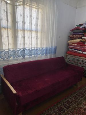 Продается диван складной в хорошем состоянии