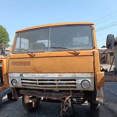 Kamaz kabina bespalka yevro tormiz kran qo'yilgan