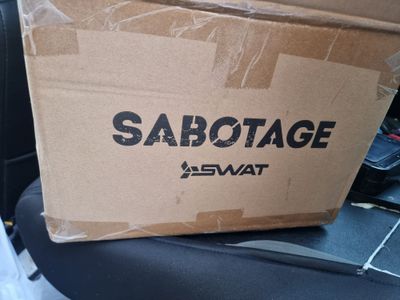 Сабвуфер swat sabotage
