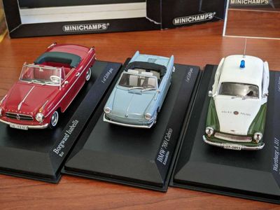 Модели от Minichamps 1:43