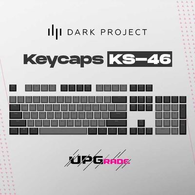 Кейкапы Dark Project Keycaps KS-46 | Бесплатная Доставка