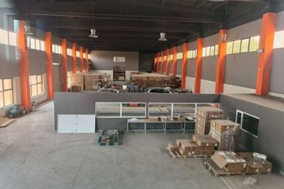 Прадажа склад ангар