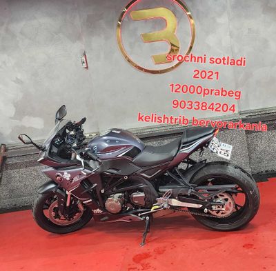 QJ MOTO 600 RR Abc