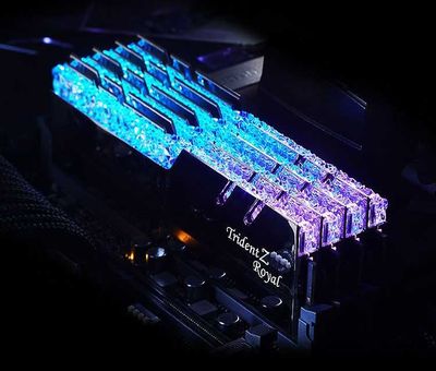 Модуль памяти G.Skill Trident Z Royal 2x16 32GB / 4000Mhz [Silver|RGB]