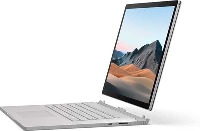 SURFACE Book 3 CORE i7-1065G7, 32гб, 512ssd Nvidia GTX 1660ti