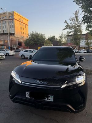 BYD Yuan Up 2025yil toza tayor navarotlari bilan